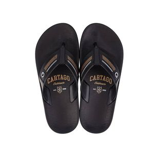 Sandalia Hombre Caf&eacute;/negro Mallorca 457 Cartago