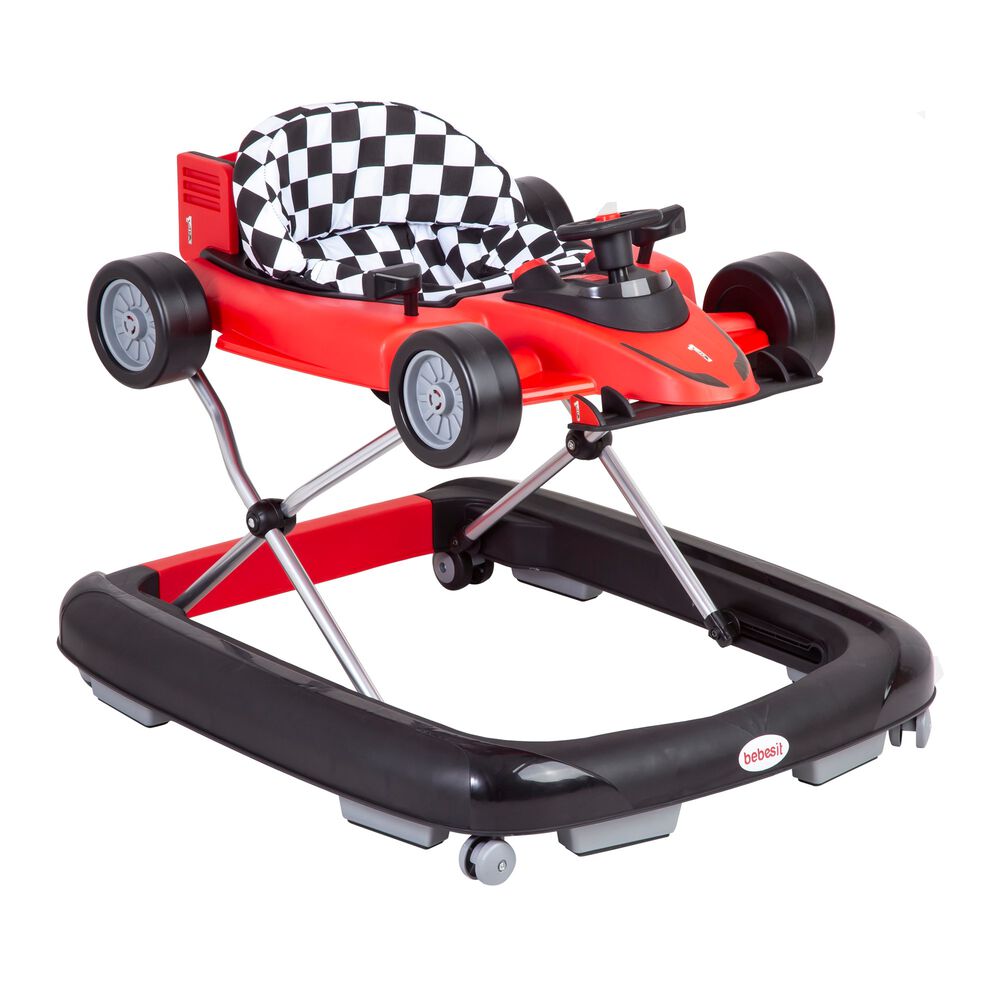 Andador Seat&walk Red image number 0.0