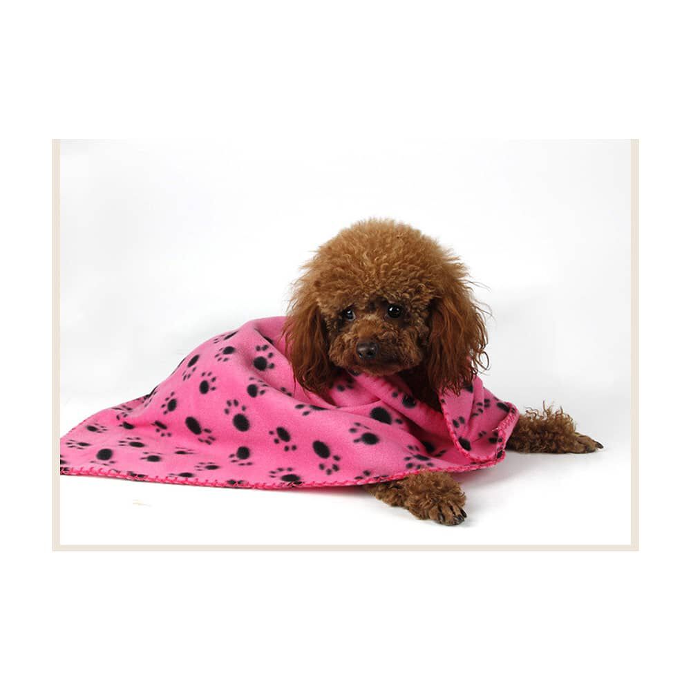 Manta De Polar Mascotas Perros Y Gatos 100x70cm image number 3.0