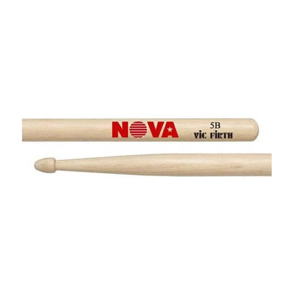 Baquetas Vic Firth 5b Nova Punta De Madera image number 1.0
