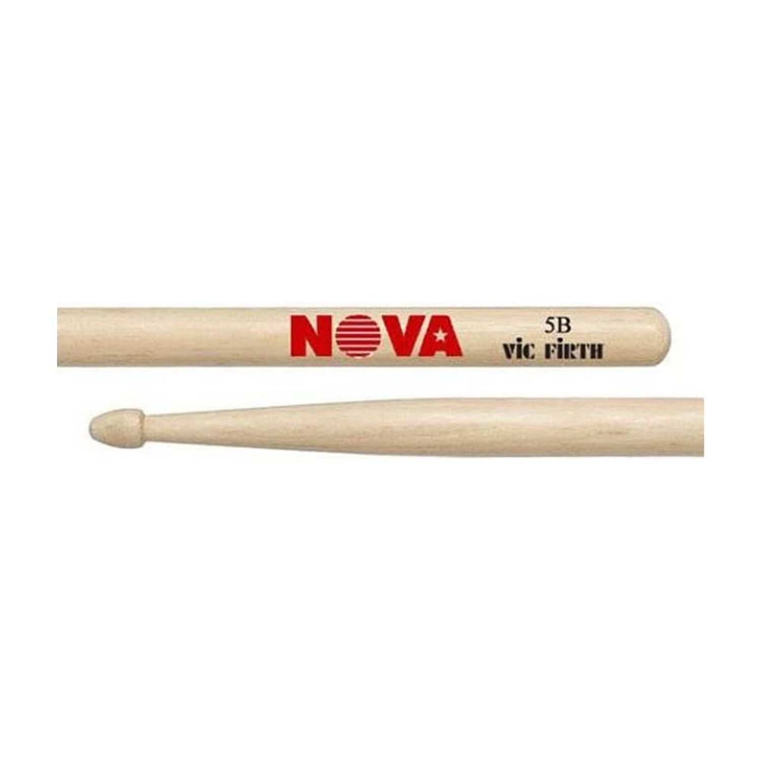 Baquetas Vic Firth 5b Nova Punta De Madera image number 1.0