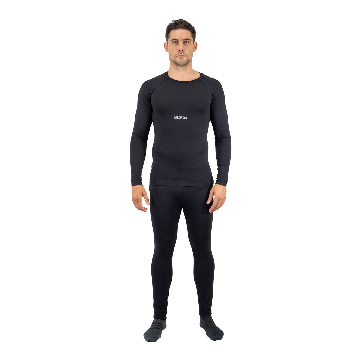 Conjunto Primera Capa Hw Patagonia Spandex Negro image number 0.0