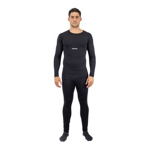 Conjunto Primera Capa Hw Patagonia Spandex Negro