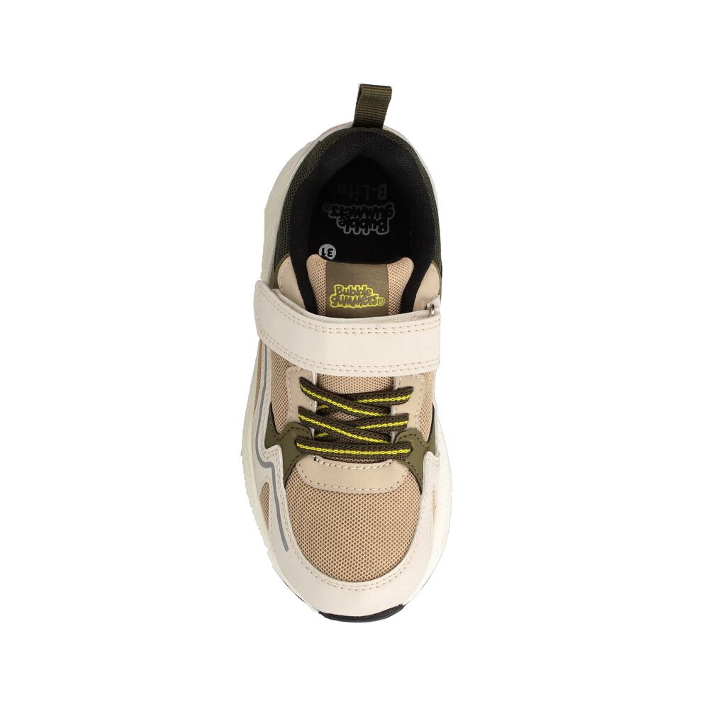 Zapatilla Ni&ntilde;o Bubblegummers Ethan Beige image number 3.0
