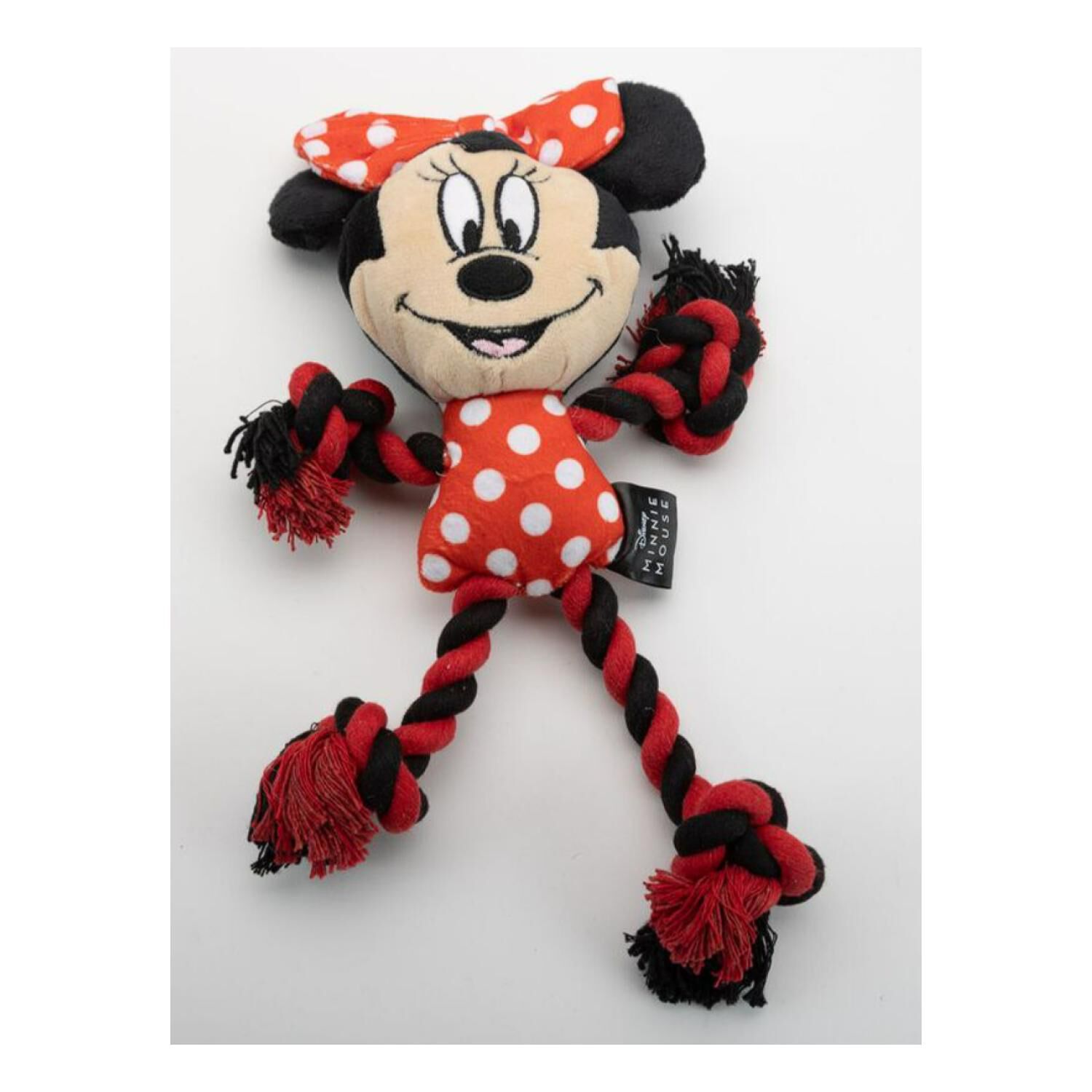 Juguete Interactivo Para Mascotas Minnie Mouse Tierna Rojo image number 2.0