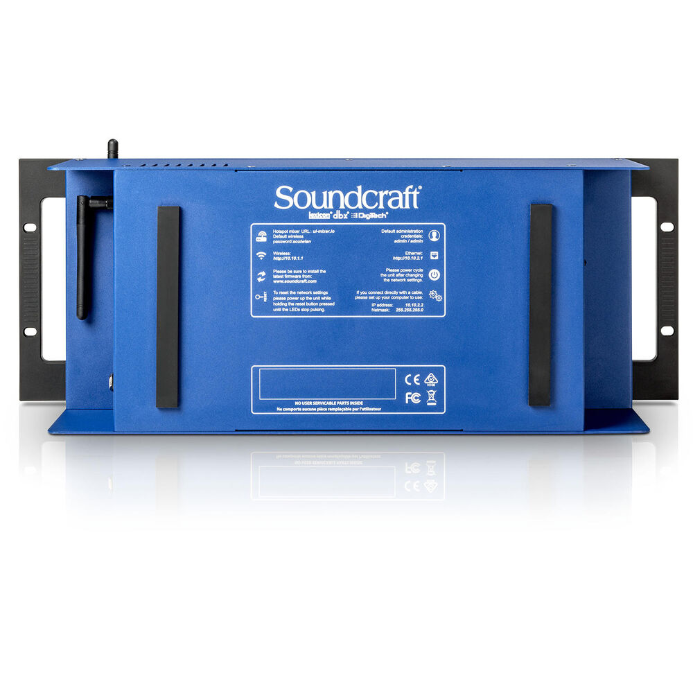 Consola Digital Soundcraft Ui24r image number 1.0