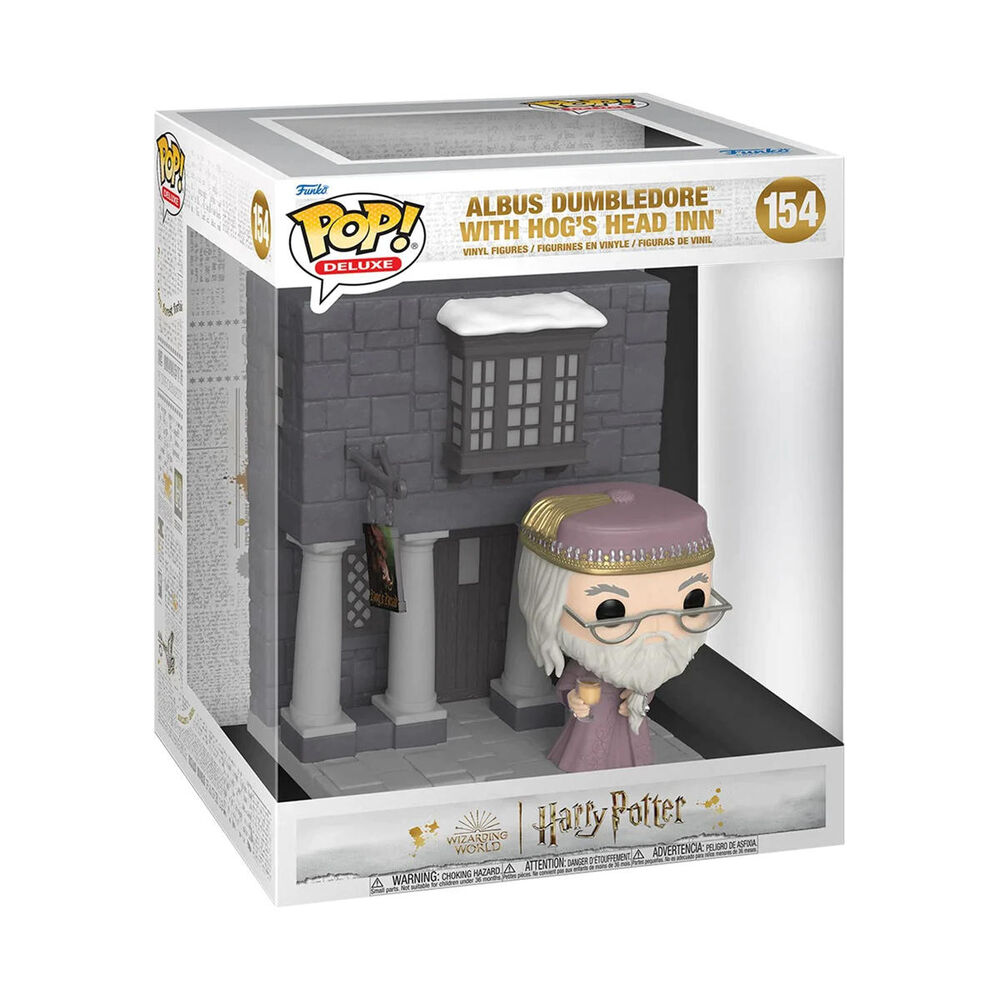 Funko Pop Deluxe Harry Potter Albus Dumbledore Hogs Head 154 image number 2.0