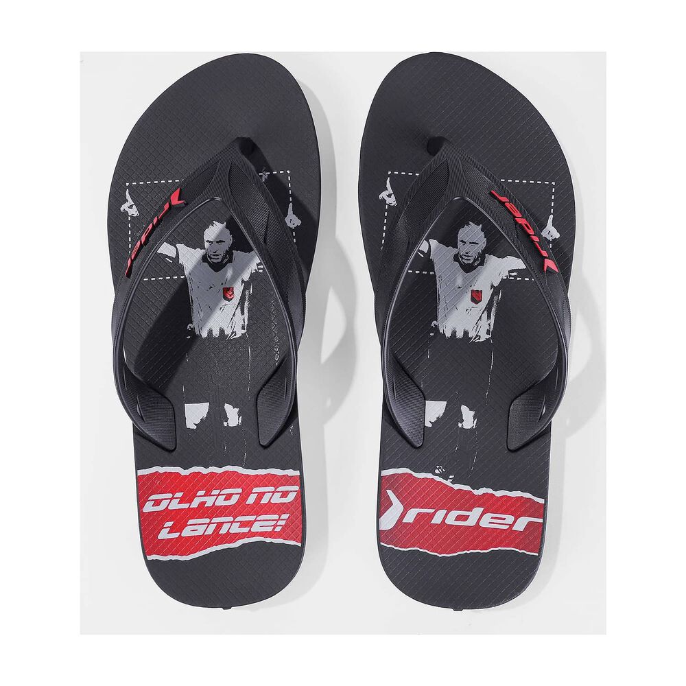 Sandalia Hombre Rojo/negro Street Rider image number 2.0