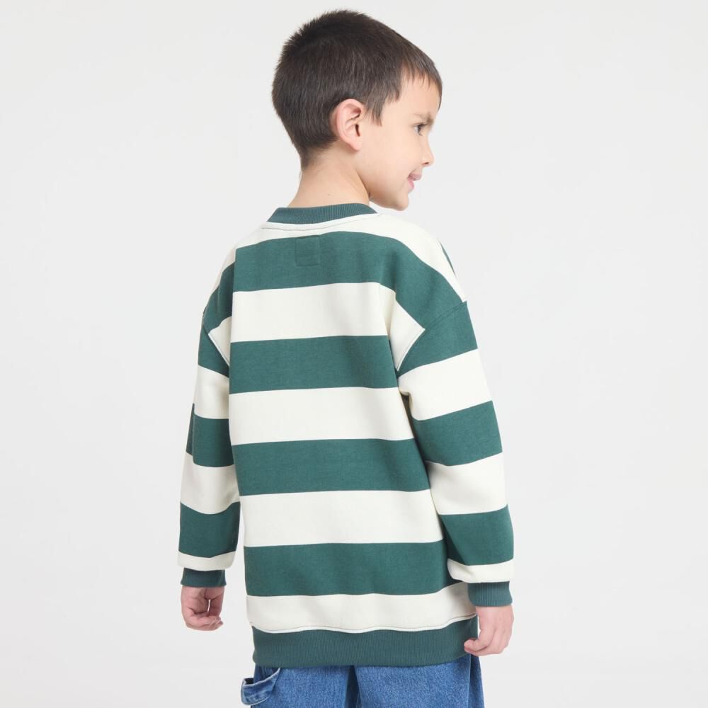 Polerón Cuello Redondo Niño Topsis image number 3.0