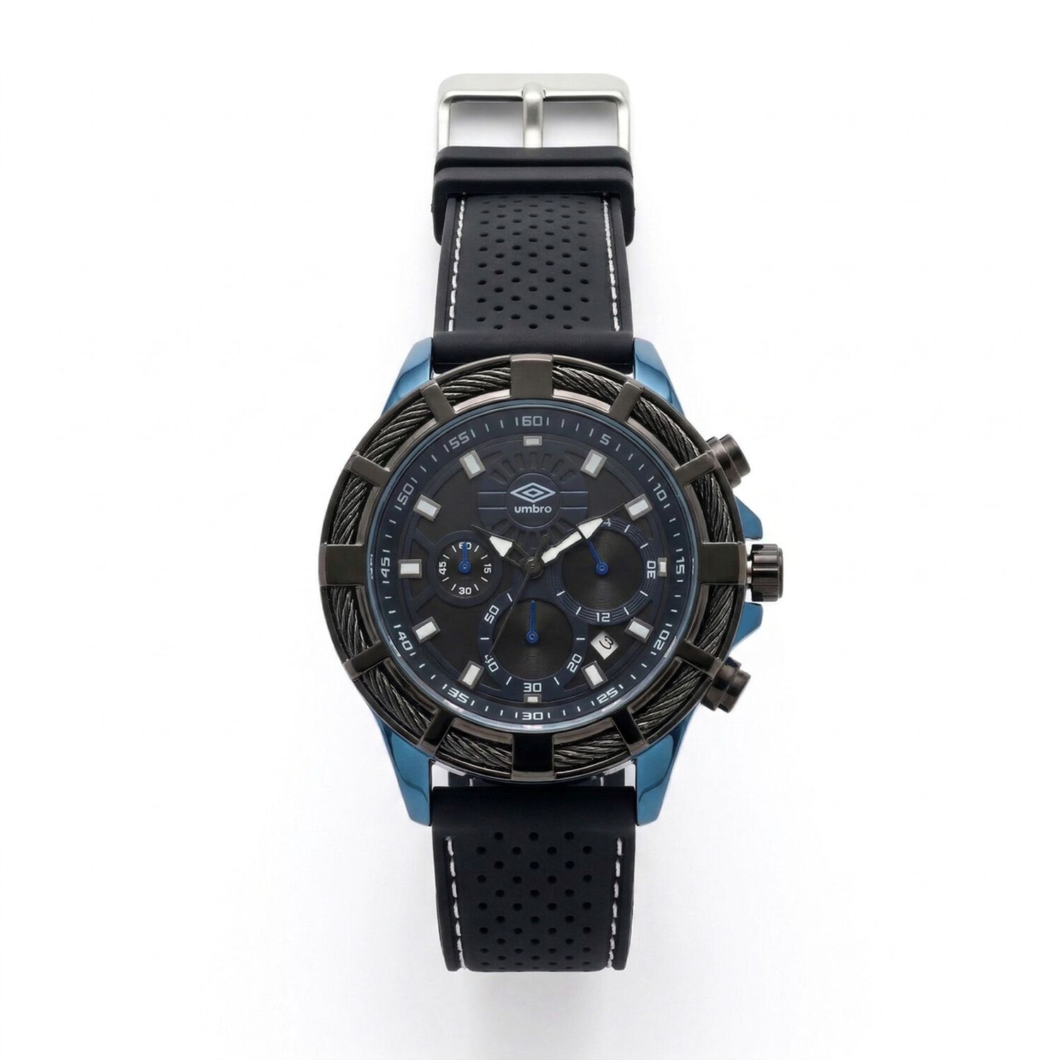 Reloj An&aacute;logo Hombre Umbro Plus Negro Umbp-1500-66 image number 0.0