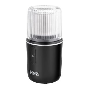 Molinillo De Caf&eacute; El&eacute;ctrico Thomas Th32 180w Moledor Molino De Caf&eacute; Granos Especias Y Frutos Secos Capacidad 55 G Cuchillas 4 Fold Blades Acero Inoxid