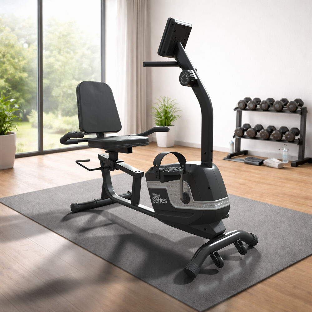 Bicicleta Est&aacute;tica Reclinada Ten Series M1000r image number 4.0