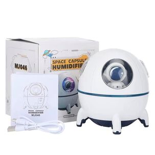 Humidificador De Aire Con Forma De Cápsula Espacial