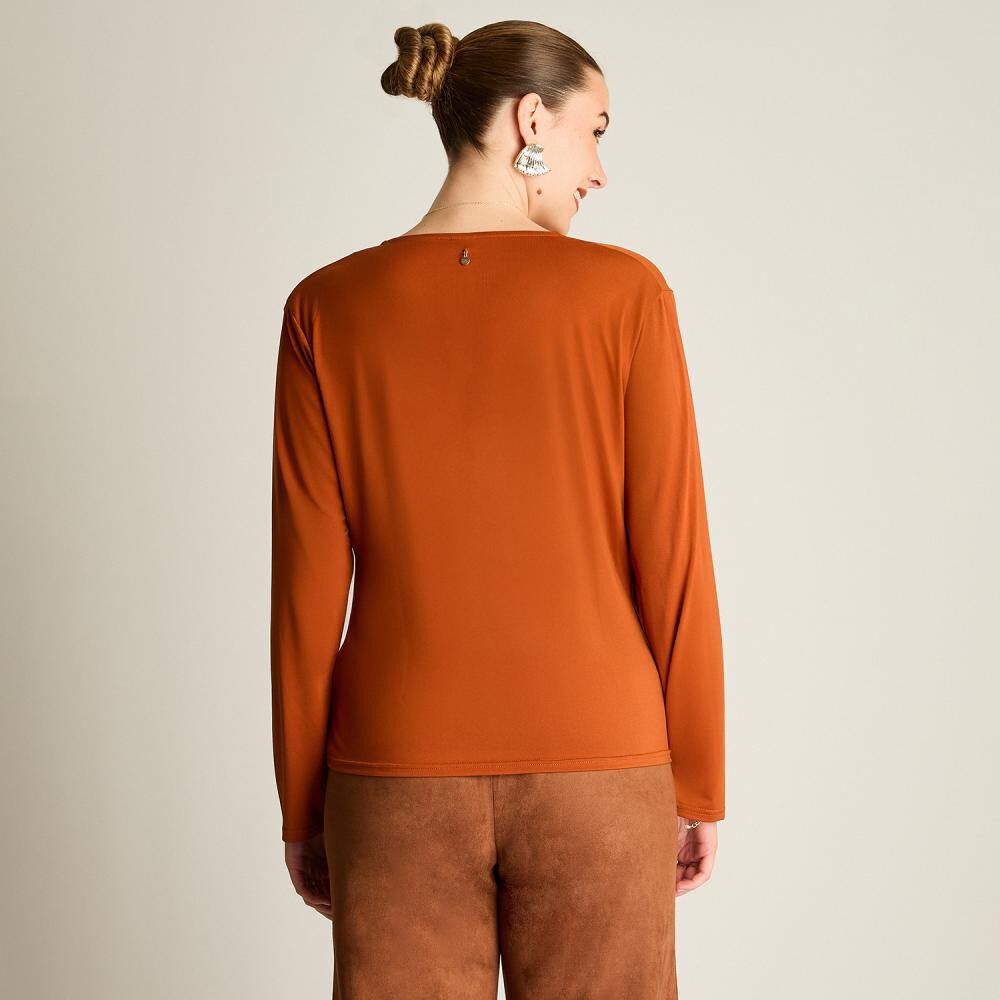 Polera Manga Larga Mujer Lorenzo Di Pontti image number 2.0