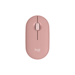 Mouse Logitech Pebble 2 M350s Rosado