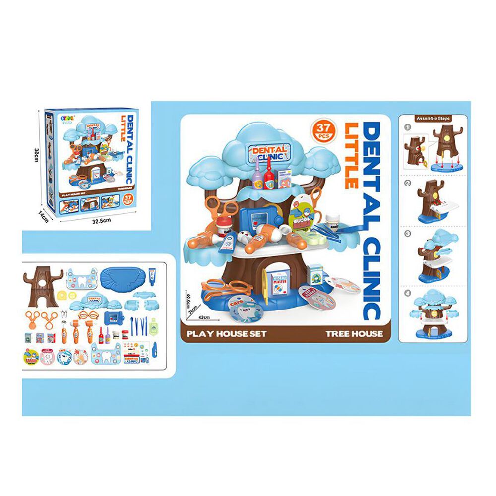 Clinica Dental De Juguete Doctor 37 Pzs image number 6.0