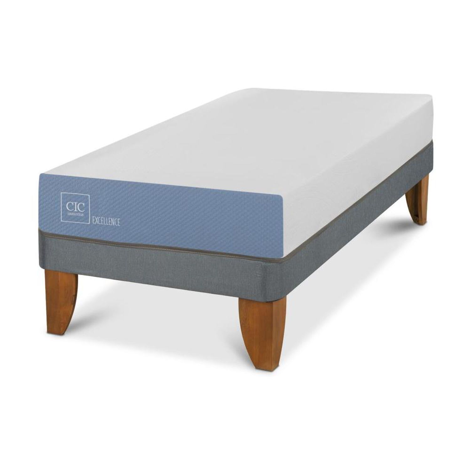 Cama Europea Cic Excellence / 1 Plaza / Base Normal image number 1.0