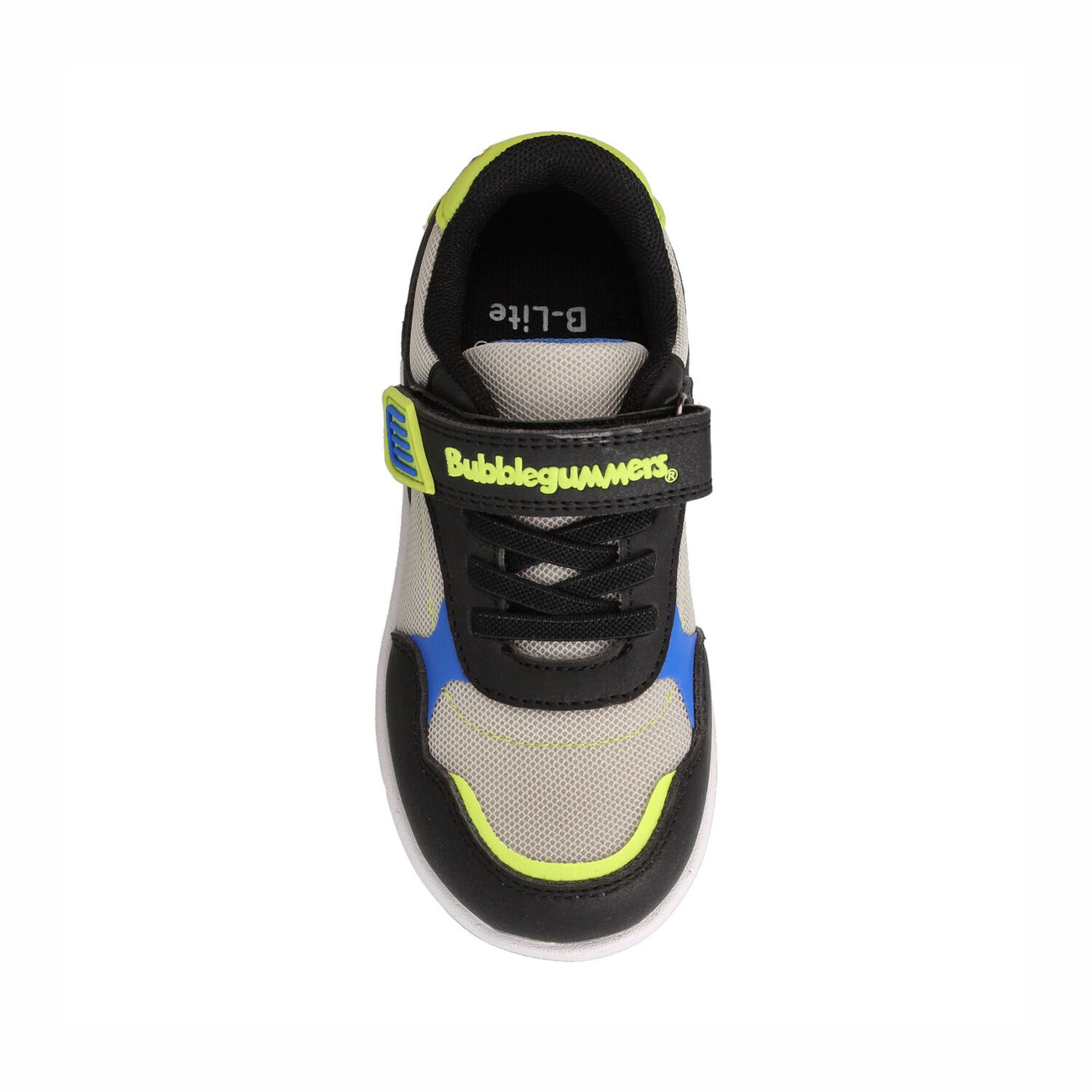 Zapatilla Ni&ntilde;o Bubblegummers Soft Walker - Negro image number 2.0