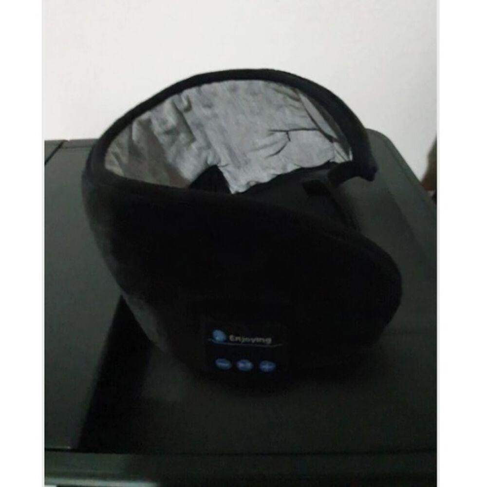 Audífonos Bluetooth Para Dormir Antifaz Mascarilla Diadema Sin Cables Suave Y Cómodo image number 7.0