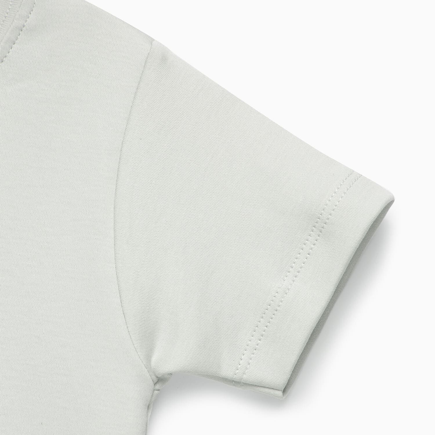 Polera Gris Algod&oacute;n Peruano image number 3.0