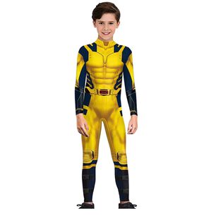 Disfraz Infantil Wolverine Logan Deadpool Y Wolverine