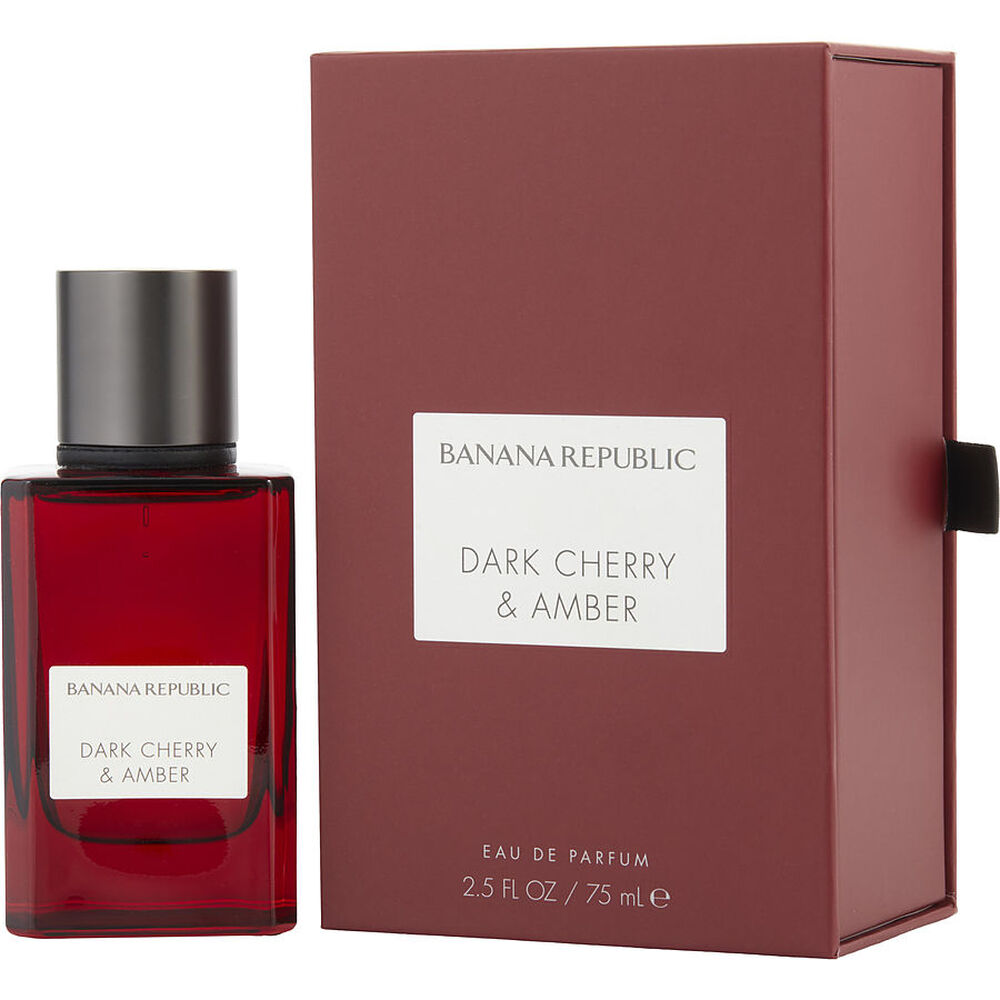 Banana Republic Dark Cherry & Amber 75ml Edp Mujer image number 0.0
