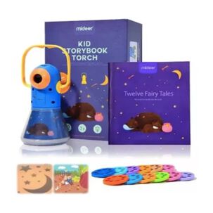 Proyector De Cuentos Y Luz De Noche