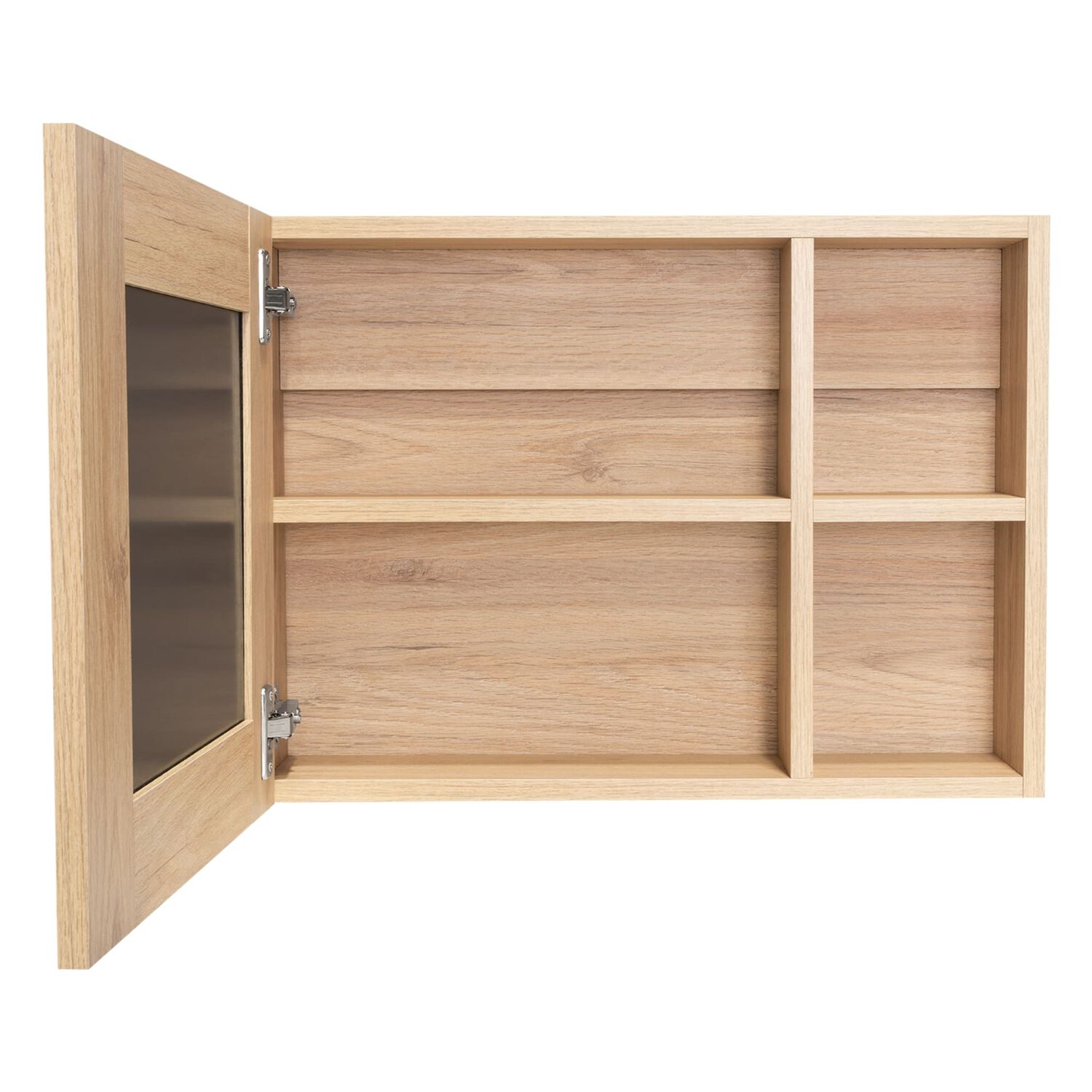 Botiquin 1 Puerta 40x55x12.1 Cm Caf&eacute; Claro image number 7.0