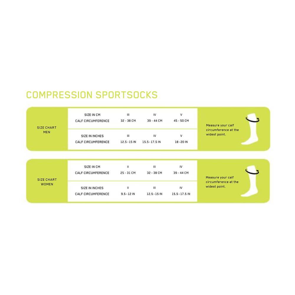 Calcet&iacute;n De Compresi&oacute;n Atl&eacute;tico Hombres-talla Ii-blunding image number 3.0