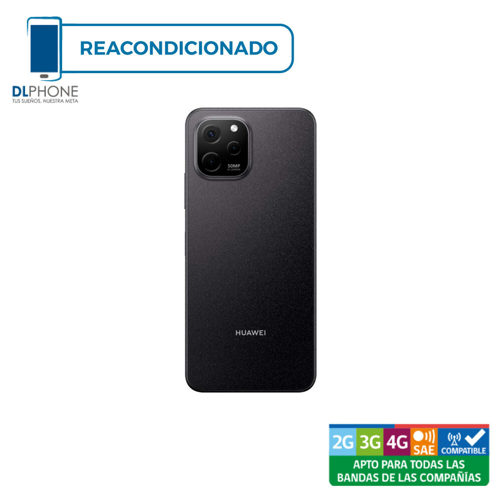 Huawei Y61 64gb Negro Reacondicionado image number 0.0