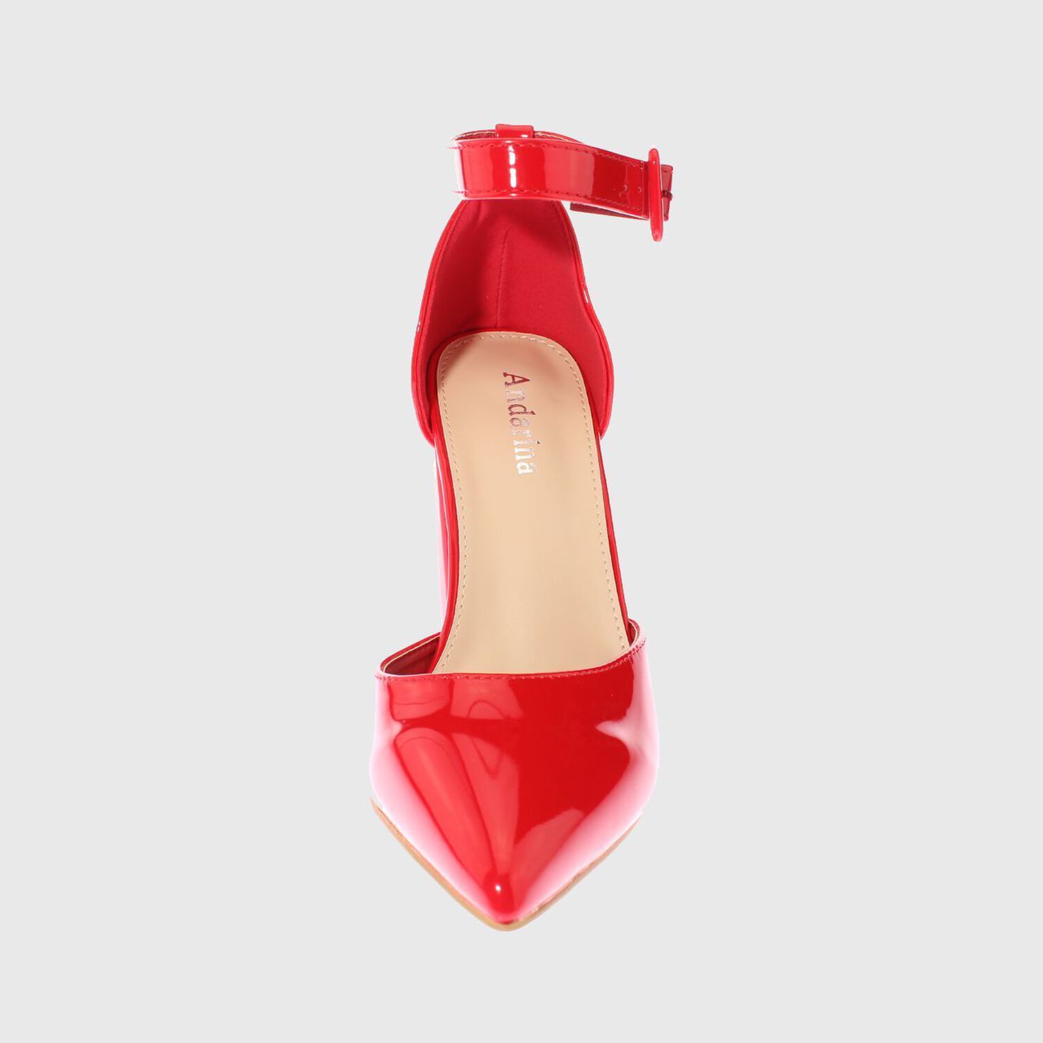Zapato Taco Rojo Andarina Art. 5uu680red image number 2.0