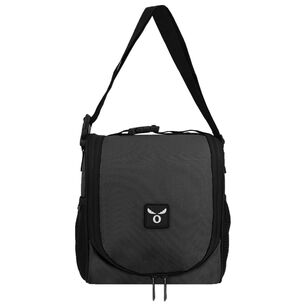 Bolsa T&eacute;rmica Negra Aislante Comida Bebidas Viaje Camping
