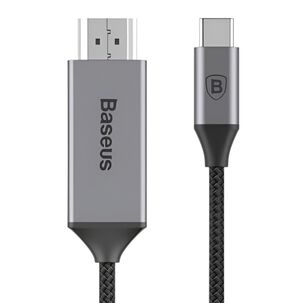 Cable Hdmi A Usb-c Baseus 1.8 Mt Premium 4k Catsy-0g