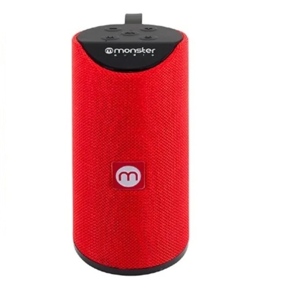 Mx450r Parlante Bt Monster Audio Rojo image number 0.0