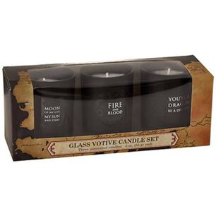 Game Of Thrones: Set De Velas En Vasos