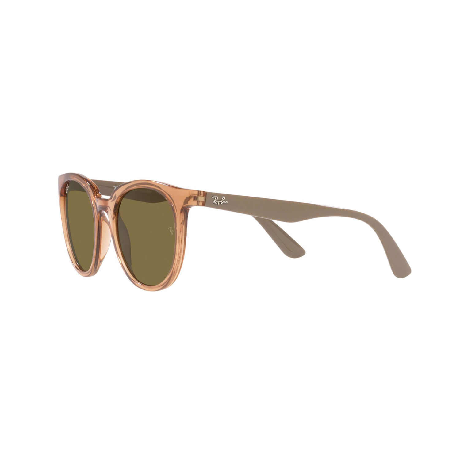 Lentes De Sol Traslucent Brown Ray-ban image number 2.0