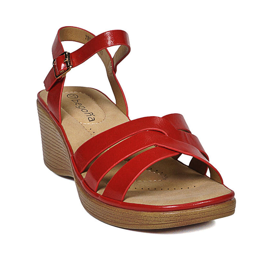 Sandalia Adelia Rojo image number 3.0
