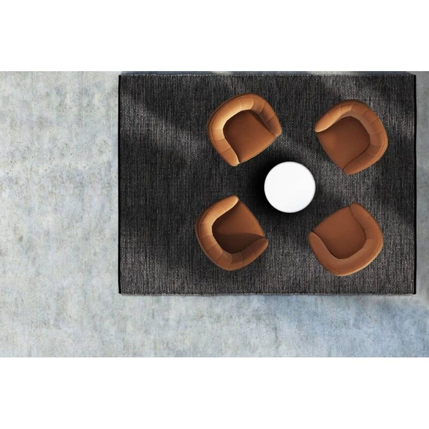 Alfombra Mushroom Grande Gris image number 3.0