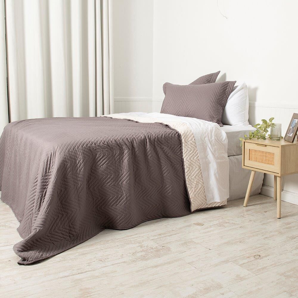 Quilt Sherpa 2 Plazas Marengo image number 3.0