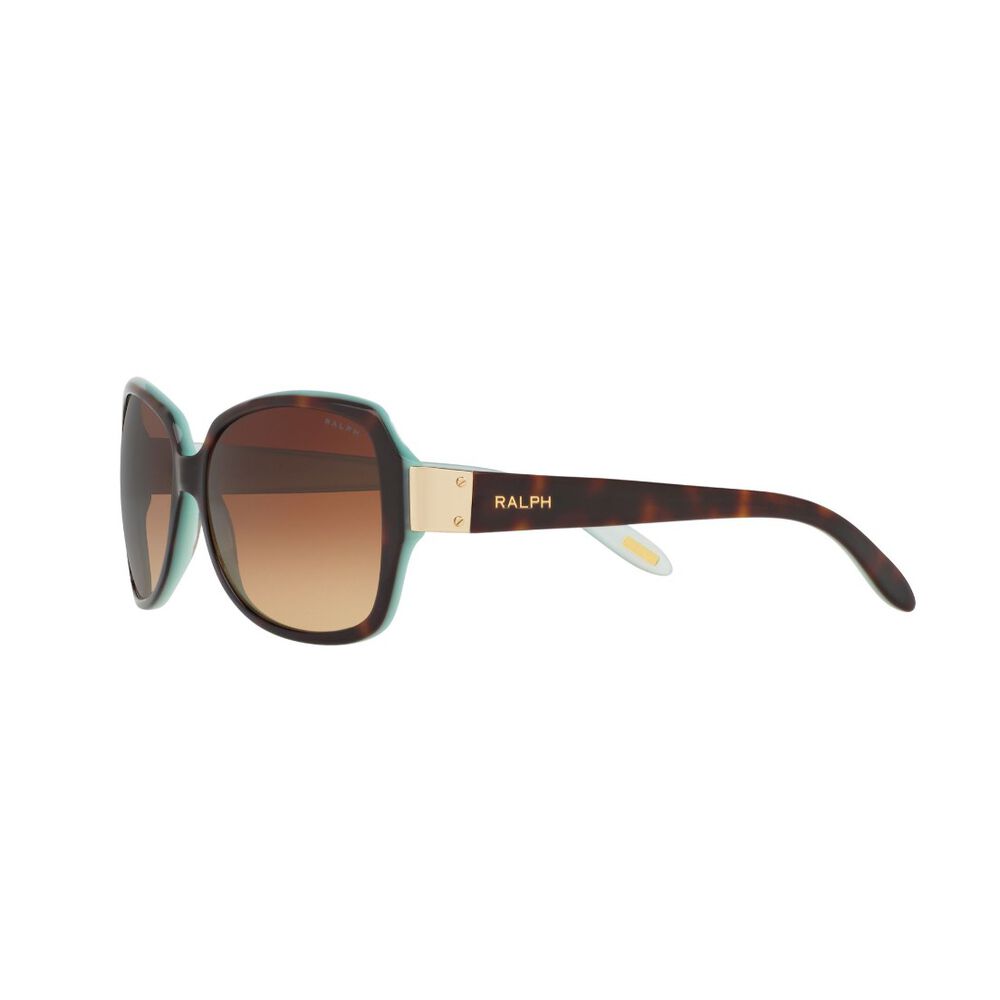 Lentes De Sol Tortoise Turquoise Ralph image number 2.0