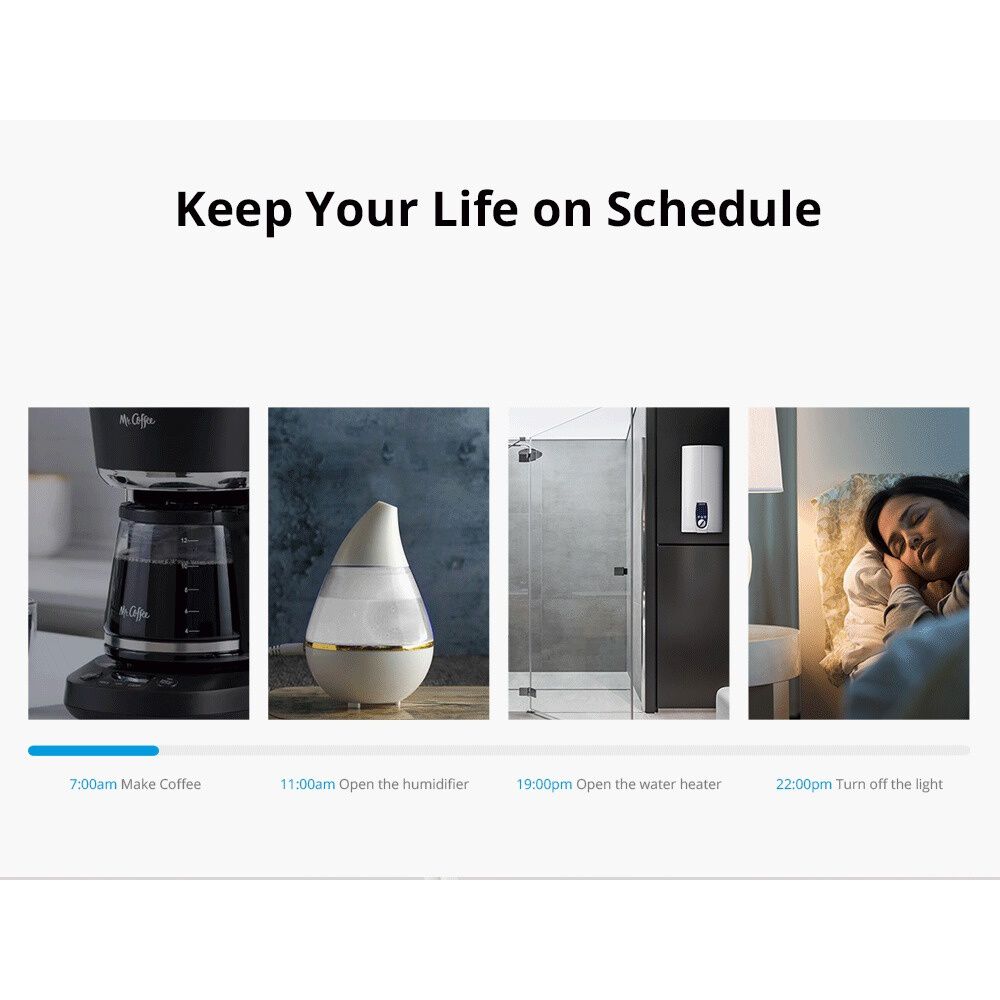 Enchufe Wifi Sonoff S26 R2 4000w/16a image number 2.0