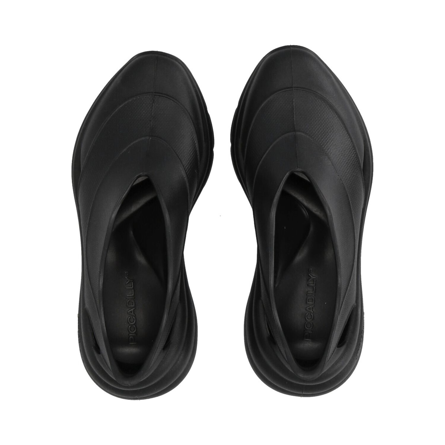 Zueco Mujer Negro Marshmallow Piccadilly image number 1.0