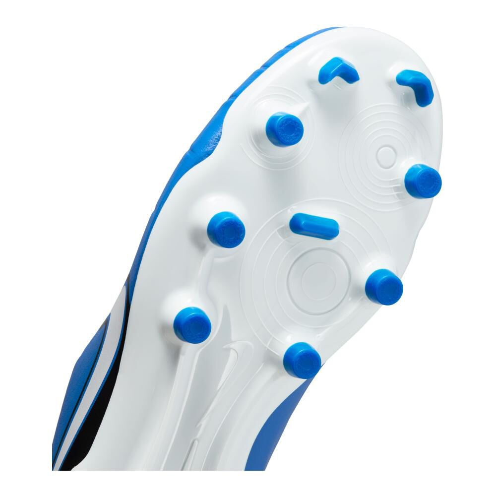 Zapato De Fútbol Niño Nike Jr Tiempo Legend 10 Club Azul image number 6.0