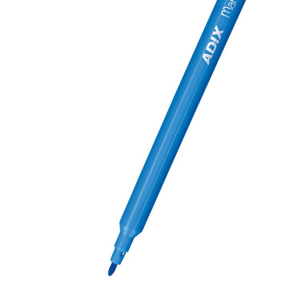 Pack X 20 Set De 12 Marcadores Punta Fina Para Manualidades Y Trabajos Escolares image number 2.0