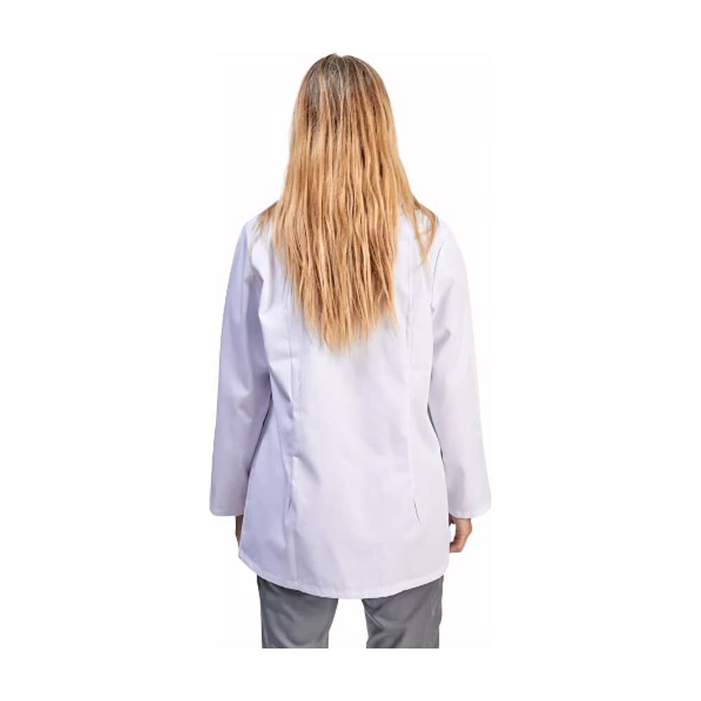 Delantal Cl&iacute;nico O M&eacute;dico Corto Mujer image number 1.0