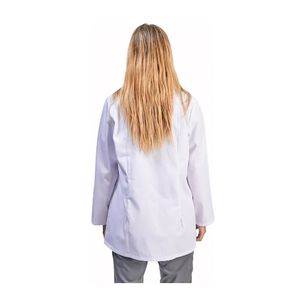 Delantal Cl&iacute;nico O M&eacute;dico Corto Mujer