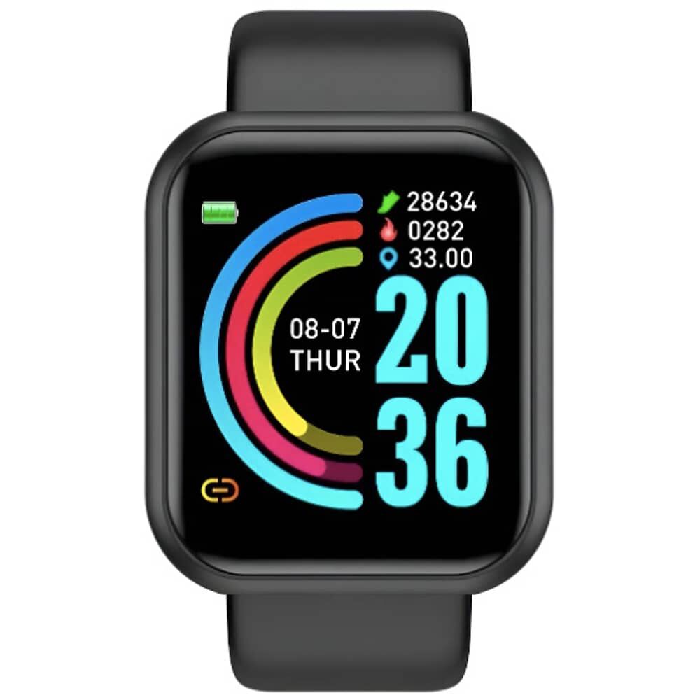 Smartwatch Negro image number 0.0