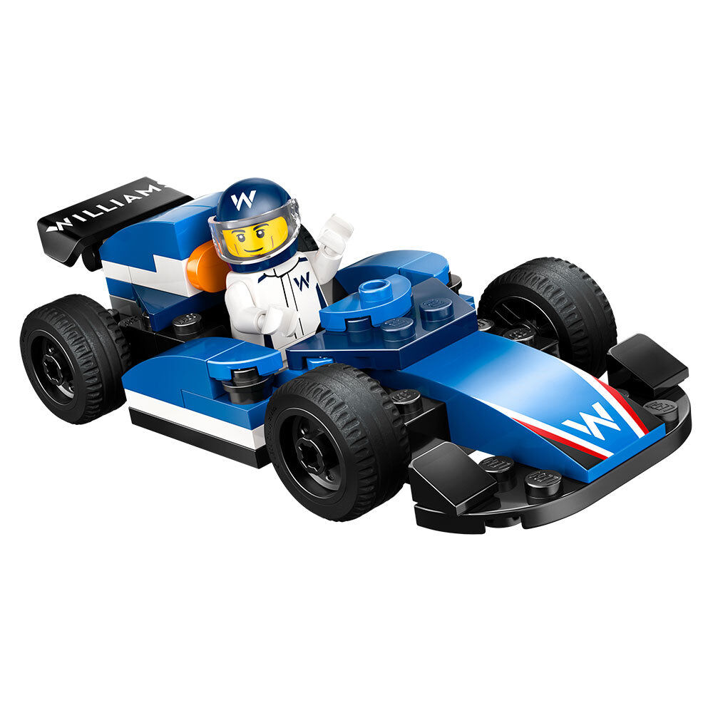 Lego City Autos De F1 Williams Racing Y Haas F1 - 60464 image number 4.0