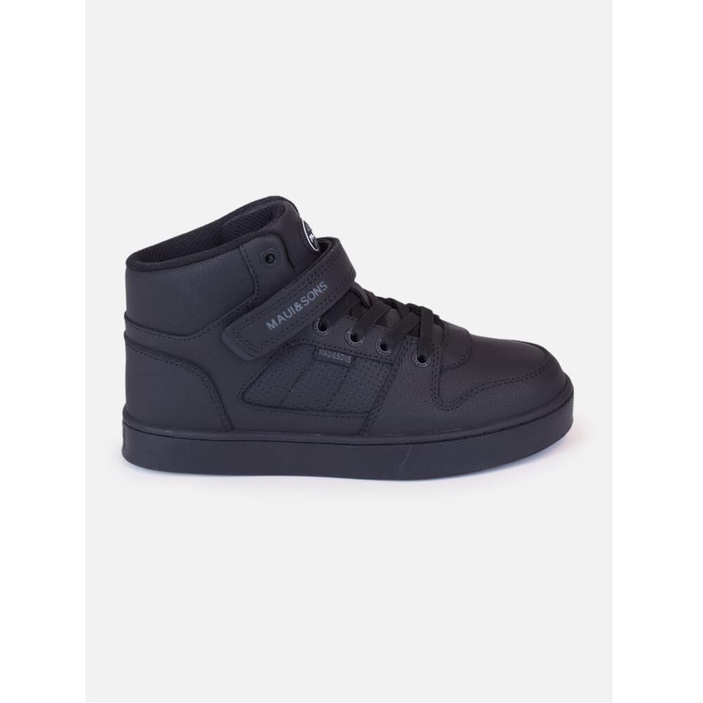 Zapatilla Escolar Ni&ntilde;o Maui And Sons Negro image number 2.0