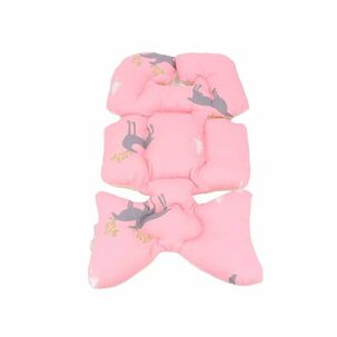 Coj&iacute;n Asiento De Coche Carriola De Beb&eacute; Rosado